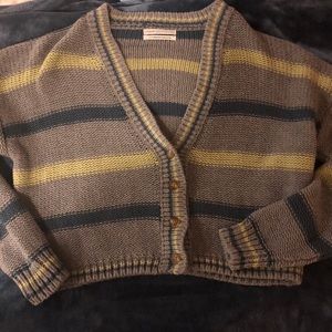 Urban outfitters cropped cardigan